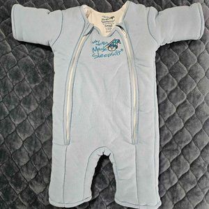 Baby Merlin's Magic Merlin Sleepsuit